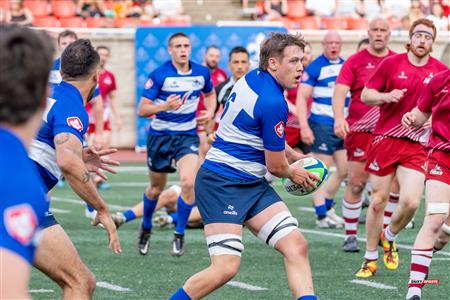 ECRC 2024 - Rugby Québec (38) vs (22) Rock Newfoundland -  Match