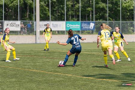 PLSQ - F - AS de Blainville (2) vs (0) CS Longueil - 1st half