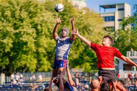 ETS vs Université Laval - Rugby M2 - Équipes développement