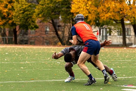 RSEQ 2024 - Finale Rugby Univ Masc - ETS (19) vs (14) Ottawa - 1 Mi-Temps Reel A