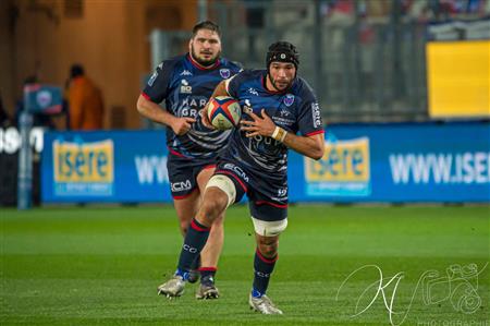 Pro D2 - FC Grenoble (43) vs (16) Rouen