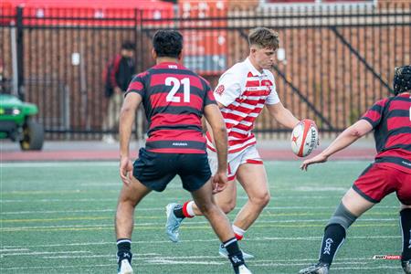 COVO CUP 2024 & 150th Anniversary 1st game - McGill University (57) vs (0) Harvard University - Rugby - 1st Half