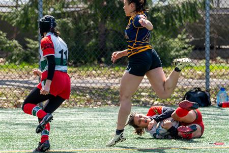 RQ 2024 - Match Pré-Saison - Rugby Club Montréal (10) vs (41) Town of Mount Royal - F
