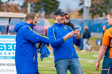 RSEQ 2024 - Final Rugby Masc CEGEP - John Abbott vs André Laurendeau - After Match