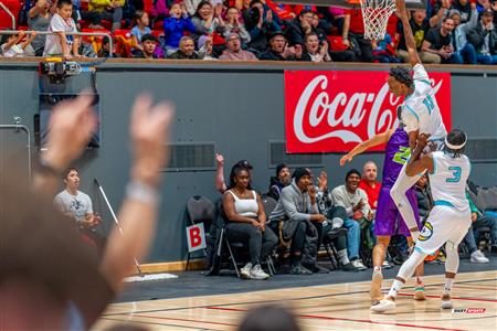 BSL - Montreal Toundra (98) vs (89) Frederick Flying Cows - First Half
