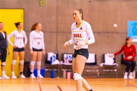 RSEQ - 2024 Volley F - Demi-finale - U de Montréal (3) vs (1) U Laval