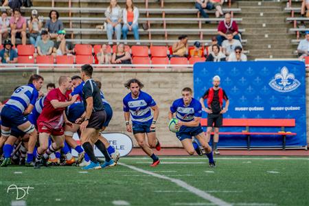 ECRC 2024 - RUGBY QUÉBEC (38) VS (22) ROCK NEWFOUNDLAND - MATCH