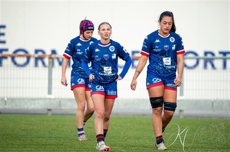 FFR 2024 Elite 1 Fém - ASM Romagnat (32) vs (8) Amazones FC Grenoble 
