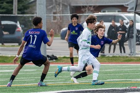 PLSJQ 2024 M U-15 - FC LAVAL (3) VS (1) Celtix du Haut-Richelieu