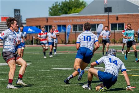 ECRC 2024 - Rugby Québec Dével. (31) vs (15) FreeJacks Independents - 5th place 