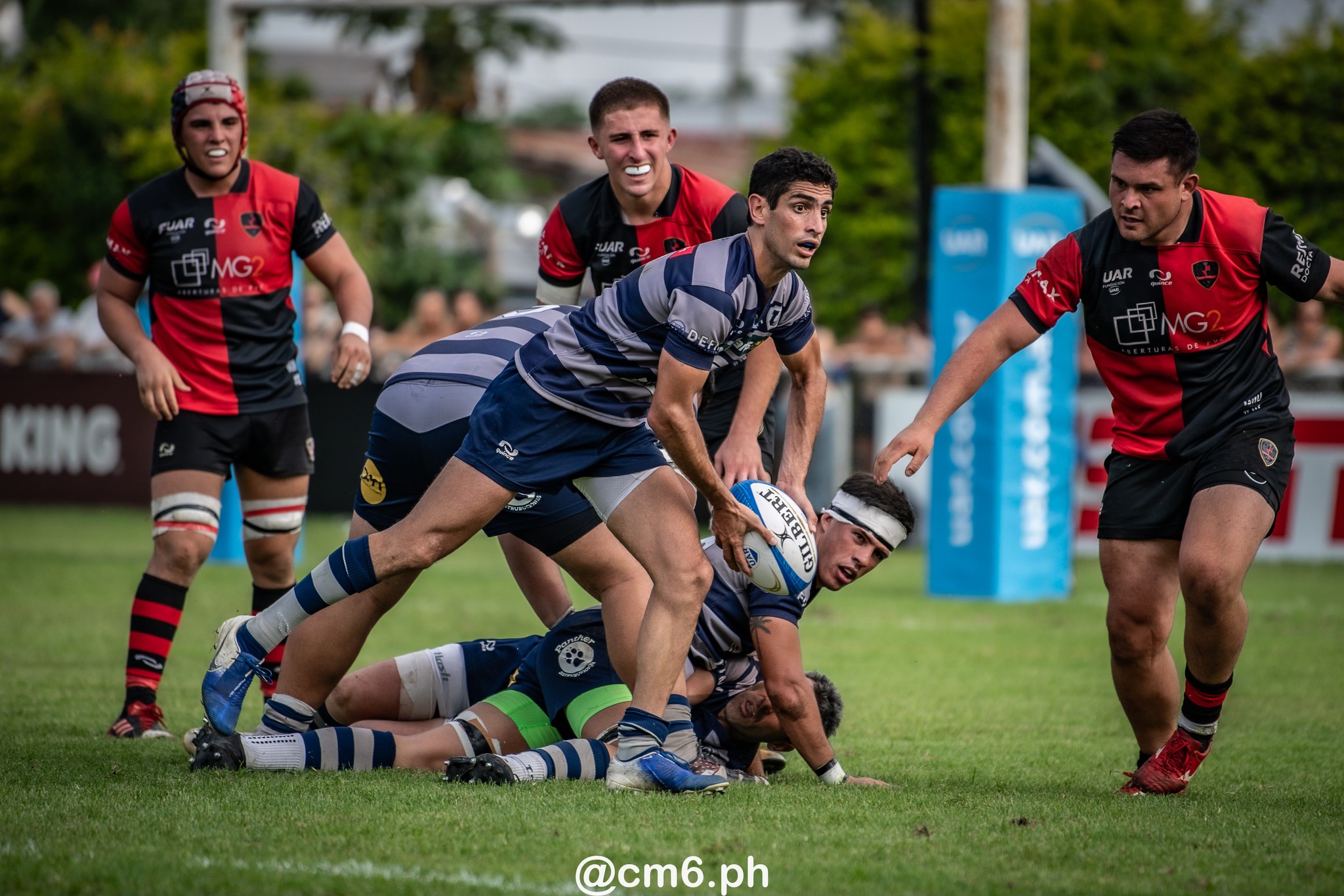  Universitario Rugby Club - Tucuman - Córdoba Athletic - Rugby - UAR - Torneo del Interior - Final 2023 - Universitario (25) vs (21) Cordoba Athletic (#UAR23TDIUNICA11) Photo by: Christian Mas | Siuxy Sports 2023-11-11