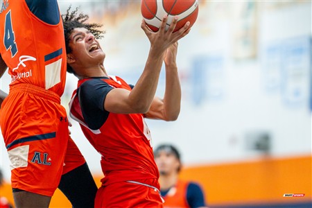 RSEQ 2024 - Basketball M D2 - André Laurendeau (74) vs (81) Vanier - 2nd half
