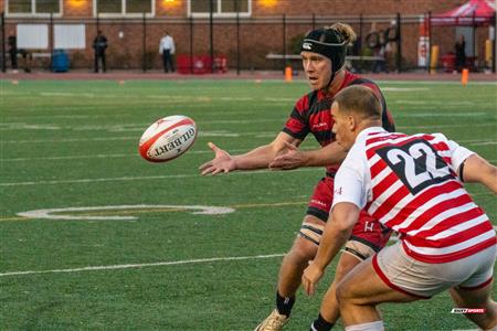 COVO CUP 2024 & 150th Anniversary 1st game - McGill University (57) vs (0) Harvard University - Rugby - 2nd Half