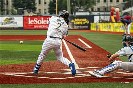 Frontier League 2024 - Capitals QC (4) vs (3) Boulders NY