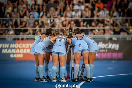 FIH Pro League Fem 2023-2024 - Argentina (1) vs (4) Netherlands