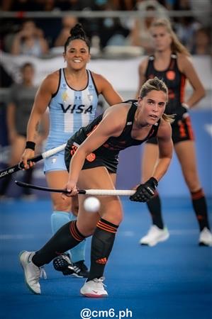 FIH Pro League Fem 2023-2024 - Argentina (1) vs (4) Netherlands