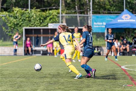 PLSQ - F - AS de Blainville (2) vs (0) CS Longueil - 1st half