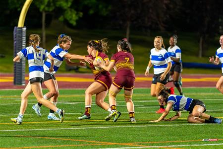 RSEQ 2024 - Rugby Univ. Fém - Concordia U. (22) vs (15) Université de Montréal