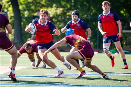 RSEQ 2024 Rugby M - ETS (40) vs (14) Concordia U. - 2ème mi-temps