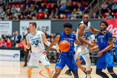 BSL - Montreal Toundra (109) vs (116) Kitchener Titans - First Half