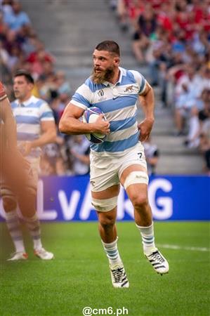 RWC 2023 - Argentina (29) vs (17) Wales