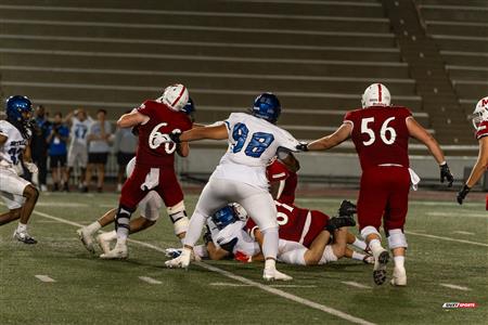 RSEQ 2024 Football - McGill (8) vs (47) Université de Montréal - 1st half par Ashley