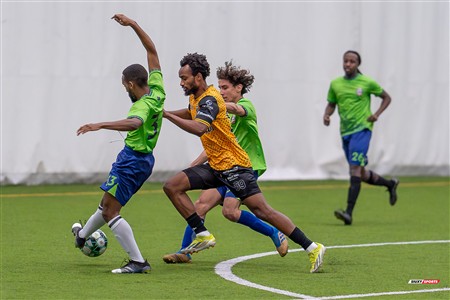 TKL 2024 Div 1 - Arsenal de Montreal D1 (4) vs (4) Bandjos FC D1