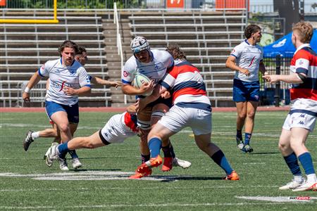 ECRC 2024 - Rugby Québec Dével. (31) vs (15) FreeJacks Independents - 5th place 