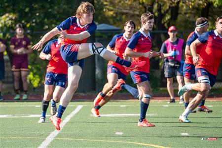 RSEQ 2024 Rugby M - ETS (40) vs (14) Concordia U. - 2ème mi-temps