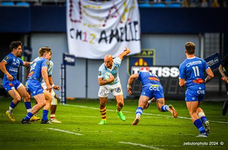 FFR 2024 - Top14 - USAP (43) vs (12) Castres 