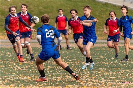 RSEQ 2024 - Rugby démi finale M - ETS (53) vs (13) UdM - 2ème mi-temps
