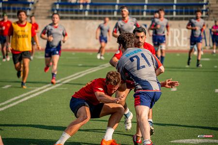 ETS vs Université Laval - Rugby M2 - Équipes développement