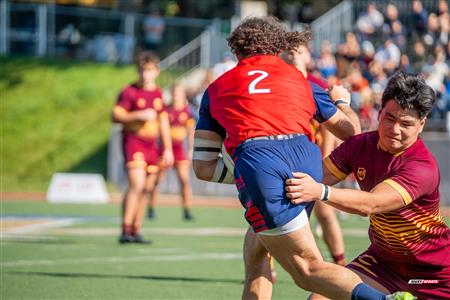 RSEQ 2024 Rugby M - ETS (40) vs (14) Concordia U. - 2ème mi-temps