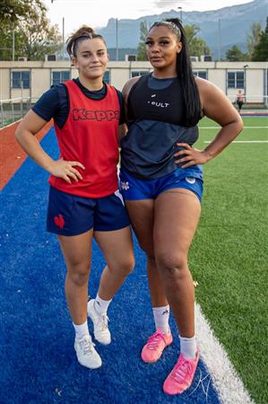 ENTRAINEMENT FCG Amazones DU 24 août 2024