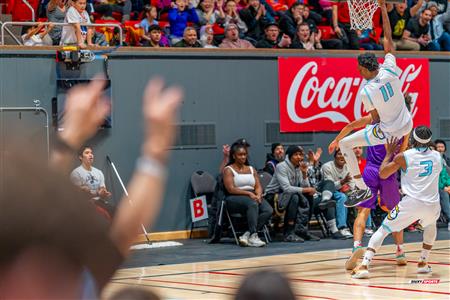 BSL - Montreal Toundra (98) vs (89) Frederick Flying Cows - First Half