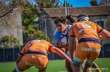 2024 Espoirs - Montpellier (18) vs (7) Perpignan