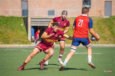 RSEQ 2024 Rugby M - ETS (40) vs (14) Concordia U. - 2ème mi-temps
