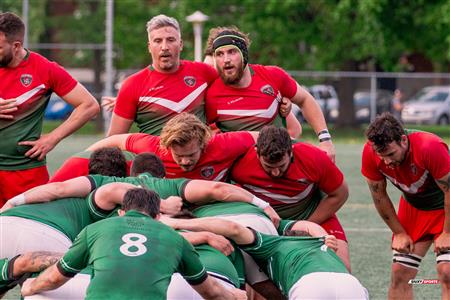 RQ 2024 - Super Ligue M - Rugby Club de Montréal (23) vs (10) Montrel Irish RFC