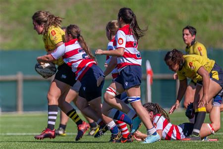 FER 2023 - SR FEM - Universidad Bilbao Rugby vs Getxo RT Neskak Loratzen