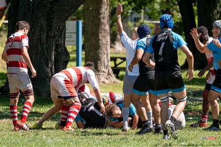 RQ 2024 - LPR1 M2 - Montreal Wanderers RFC (26) vs (7) Rugby Club Ottawa