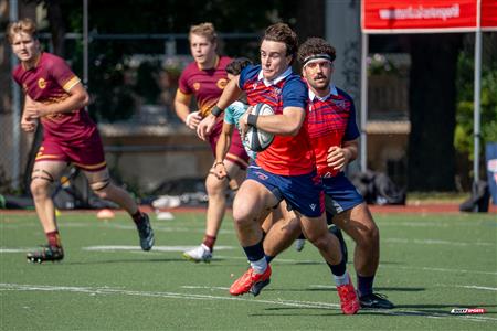 RSEQ 2024 Rugby M - ETS (40) vs (14) Concordia U. - 1ère mi-temps