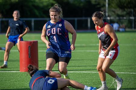 ENTRAINEMENT FCG Amazones DU 24 août 2024