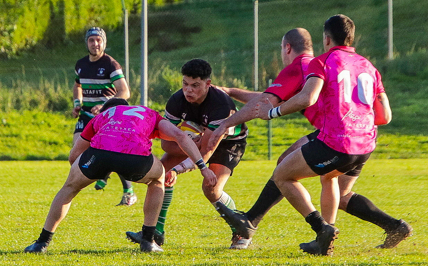  La Única Rugby Taldea - Uribealdea Rugby Kirol Elkartea - Rugby - FER 2024 - DHB - La Unica RT (41) vs (9) Uribealdea Rugby (#FER24DHBUNIURI03) Photo by:  | Siuxy Sports 2024-03-23