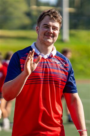 RSEQ 2024 Rugby M - ETS (40) vs (14) Concordia U. - 2ème mi-temps