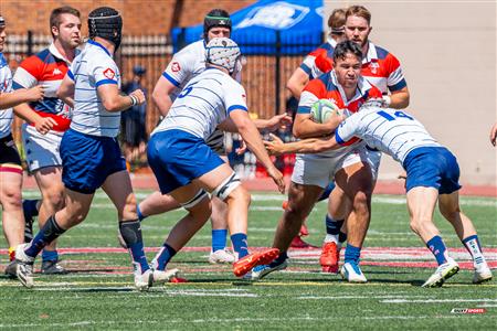 ECRC 2024 - Rugby Québec Dével. (31) vs (15) FreeJacks Independents - 5th place 