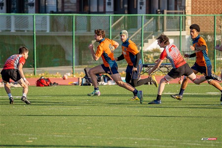 RSEQ 2024 - Démi Finale Rugby Masc Cegep - André Laurendeau (50) vs (20) Vanier