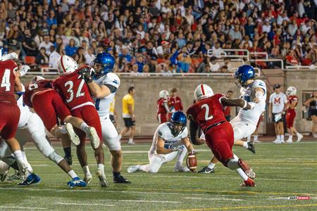 RSEQ 2024 Football - McGill Redbirds (8) vs (47) Université de Montréal Carabins