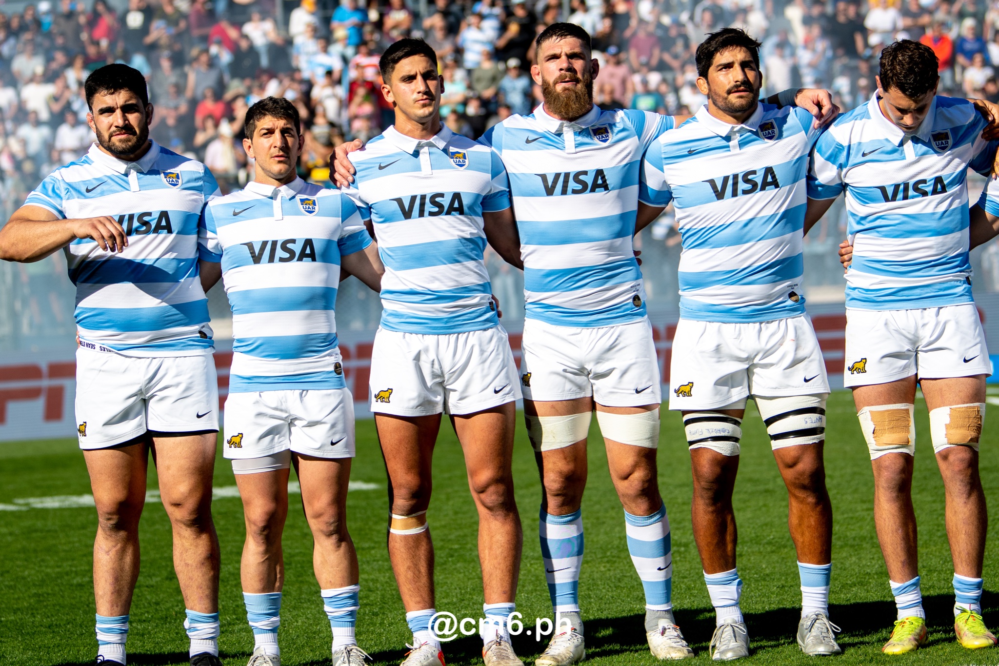  Selección Argentina de Rugby XV - Australia national rugby union team (M) - Rugby - Rugby Championship - Pumas (26) vs (41) Australia - Mendoza - Previa (#RCH22ARGAUSc07) Photo by: Christian Mas | Siuxy Sports 2022-07-06