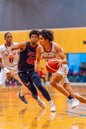 RSEQ 2024 Basketball M D1 - Brébeuf (92) vs (77) É.Montpetit - 1st half