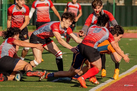 RSEQ 2024 - Démi Finale Rugby Masc Cegep - André Laurendeau (50) vs (20) Vanier